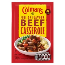 Colman's Beef Casserole Recipe Mix 40g Colman's Beef Casserole Recipe Mix 40g