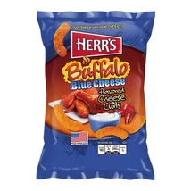 Herr's Buffalo Blue Cheese Flavour Puffs [USA]  170g