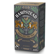 Hampstead Darjeeling Organic & Fairtrade Tea (Bio és Fairtrade Darjeeling Tea) 20 db filter
