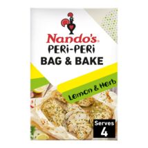 Nando's Peri-Peri Bag & Bake Lemon & Herb 20g