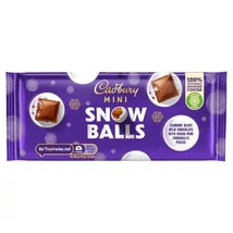 Cadbury Mini Snow balls Tablet 110g Cadbury Mini Snow balls Tablet 110g