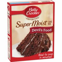 Betty Crocker Super Moist Devil's Food Cake Mix [USA] 432g