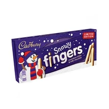 Cadbury Snowy Fingers 115g Cadbury Snowy Fingers 115g