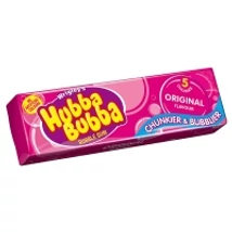 Hubba Bubba Original gyümölcsízû rágógumi 5 db