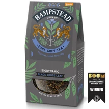 Hampstead Earl Grey organic Tea (Loose Leaf Tea Pouch) Earl Grey Szálas Tea 100g
