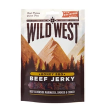 Wild West Beef Jerky Honey BBQ 25g Wild West Beef Jerky Honey BBQ 25g