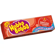 Hubba Bubba Seriously Strawberry eperízû rágógumi 5 db Hubba Bubba Seriously Strawberry eperízû rágógumi 5 db