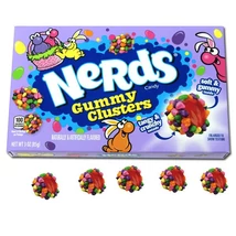 Nerds Gummy Clusters Candy Theater Box [USA] 85g