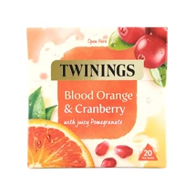 Twinings  Blood Orange & Cranberry (Vérnarancs és vörösáfonya) Tea 20 db filter