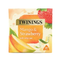 Twinings  Mango & Strawberry (Mangó és eper) Tea 20 db filter Twinings  Mango & Strawberry (Mangó és eper) Tea 20 db filter