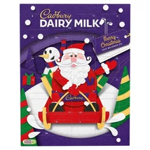 Cadbury Dairy Milk Adventi naptár 90g Cadbury Dairy Milk Adventi naptár 90g