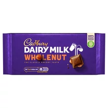 Cadbury Dairy Milk Wholenut 180g