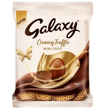 Galaxy Creamy Truffle Mini Eggs 74g