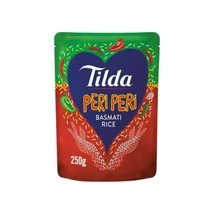Tilda Steamed Peri Peri Rice 250g