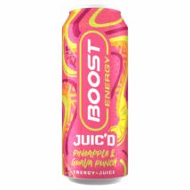 Boost Energy Juic'd Pineapple & Guava Punch 500ml