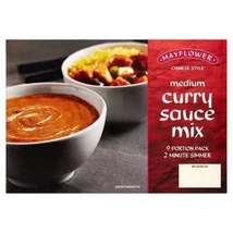 Mayflower Chinese Style Medium Curry Sauce Mix 255g Mayflower Chinese Style Medium Curry Sauce Mix 255g