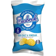 Seabrook Salt & Vinegar Crisps 6x25g