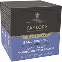 Taylor's Of Harrogate Earl Grey Leaf Carton Tea (Szálas Earl Grey Tea) 125g