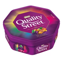 Quality Street Dobozos édességválogatás 550g Quality Street Dobozos édességválogatás 550g