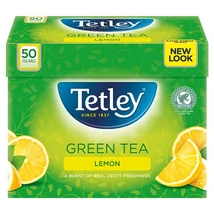 Tetley Green Lemon Tea 50 db filter 