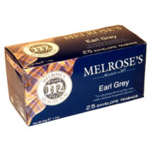 Melrose Earl Grey Tea 25 db borítékolt filter