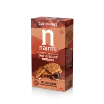 Nairn's Gluten Free Chocolate Chip Biscuit Breaks, 160g