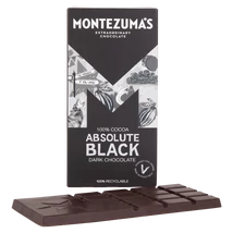 Montezuma's Absolute Black 100% Cocoa 90g étcsokoládé