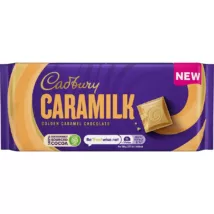 Cadbury Caramilk Golden Caramel Bar 80g