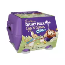 Cadbury Dairy Milk Egg 'n' Spoon with Oreo 128g