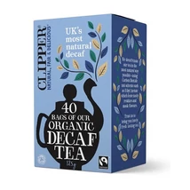 Clipper Organic Everyday Decaffeinated Tea 40 bags Clipper Organic Everyday Decaffeinated Tea 40 bags