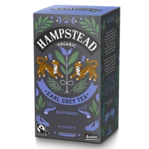 Hampstead Earl Grey Organic & Fairtrade Tea (Bio és Fairtrade Earl Grey Tea) 20 db filter  