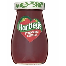 Hartleys Best Strawberry Jam - Seedless 300g Hartleys Best Strawberry Jam - Seedless 300g