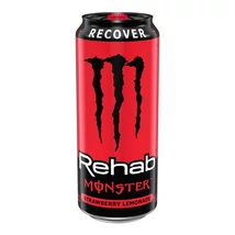 Monster Rehab Recover Strawberry Lemonade [USA] 458ml