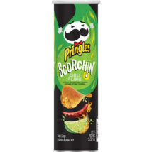 Pringles Scorchin' Chili & Lime [USA] 158g