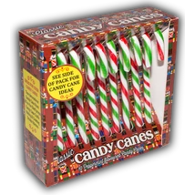 Rose Nutcracker Candy Canes 10db-os