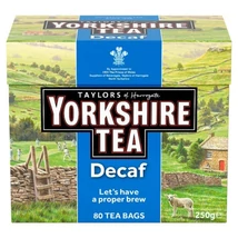 Yorkshire Decaf Tea - koffeinmentes fekete tea 80 db filter