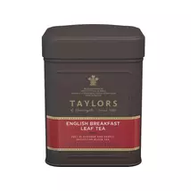 Taylors of Harrogate English Breakfast - Fémdobozos angol reggeli fekete tea 125g