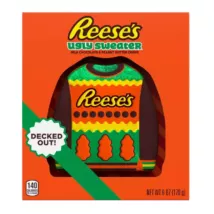 Reese's Christmas Ugly Sweater Shape Box [USA] 170g