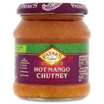 Patak's Hot Mango Chutney 340g  	