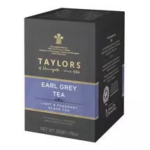 Taylors of Harrogate Earl Grey Tea - 20 db borítékolt filter  