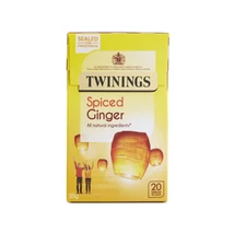 Twinings Spiced Ginger Tea (Fűszeres gyömbér) 20 db filter Twinings Spiced Ginger Tea (Fűszeres gyömbér) 20 db filter