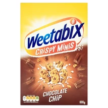 Weetabix Crispy Minis Chocolate Chip 500g Weetabix Crispy Minis Chocolate Chip 500g