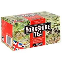 Yorkshire tradicionális fekete tea 40 filter  