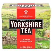 Yorkshire tradicionális fekete tea 80 filter