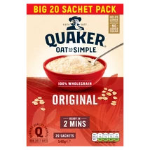 Quaker Oat So Simple Original Big Pack (20 instant tasak)  Quaker Oat So Simple Original Big Pack (20 instant tasak)