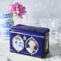New English Queen Elizabeth II Tin - 40 db teafilter New English Queen Elizabeth II Tin - 40 db teafilter