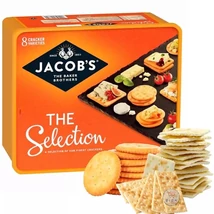 Jacobs Biscuits For Cheese 900g Tub Jacobs Biscuits For Cheese 900g Tub
