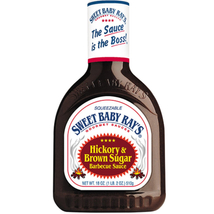 Sweet Baby Ray's Hickory & Brown Sugar Barbecue Sauce [USA] 510g