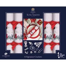 Tom Smith Traditional Signature Christmas Crackers - 6 db 14" méretű cracker
