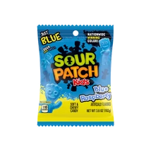 Sour Patch Kids Blue Raspberry – Kék Málna – 102g